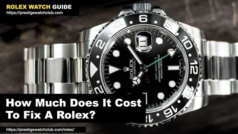 rolex servicing price|big watch rolex maintenance cost.